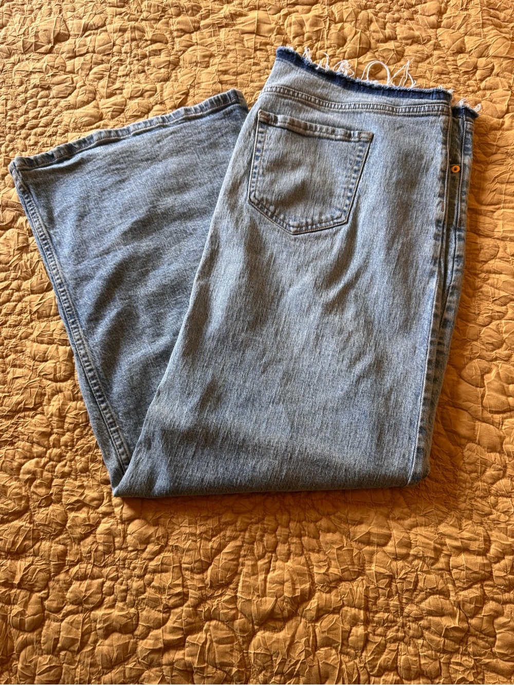 Classic Light Blue Women's Jean Skirt - Casu